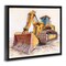 Stupell Industries Industrial Bulldozer Drawing Floating Frame, design by Steve Hunziker